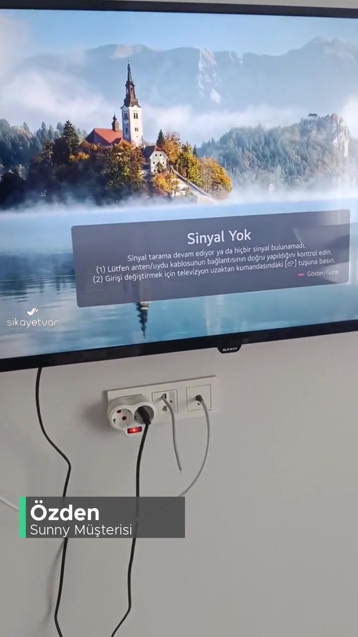 Sunny Gündüz Sinyal Yok Gece Var! videonun kapak resmi