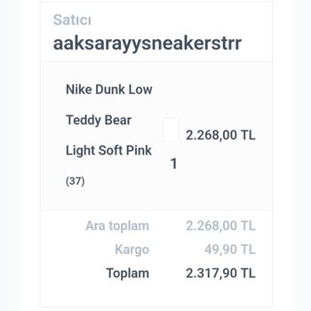 Yanlış Numara Ayakkabı Gönderildi, Müşteri Hizmetleri İlgisiz Kaldı