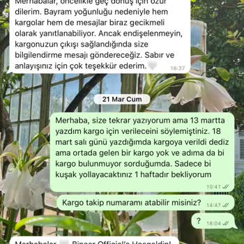 Eksik Ve Hatalı Ürün, İlgisiz Müşteri Hizmeti