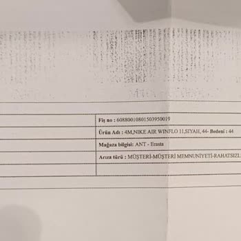 Nike Air Ayakkabıda Sürekli Gıcırtı Sesi Ve Değişim Reddi