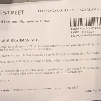 Nike Air Ayakkabıda Sürekli Gıcırtı Sesi Ve Değişim Reddi