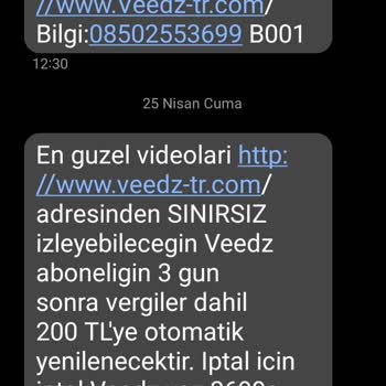 İrade Dışı Abonelik Ve Yetersiz Müşteri Hizmetleri