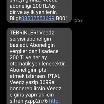 İrade Dışı Abonelik Ve Yetersiz Müşteri Hizmetleri