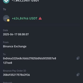 I Lost $1843 from My Binance Account After Web3 Transfer