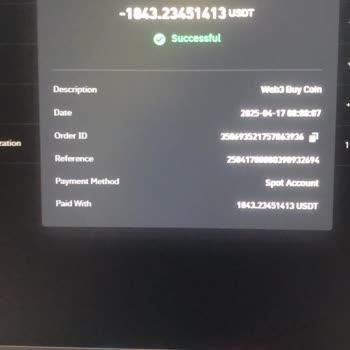 I Lost $1843 from My Binance Account After Web3 Transfer