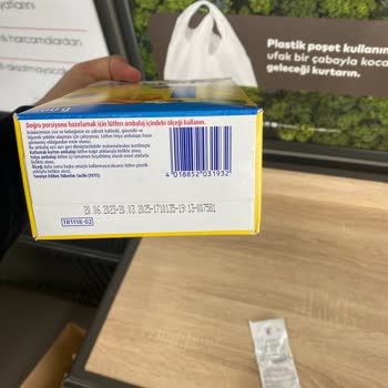 BİM'den Aldığım Tarihi Geçmiş Bebek Mamasıyla Çocuğumun Sağlığı Riske Atıldı