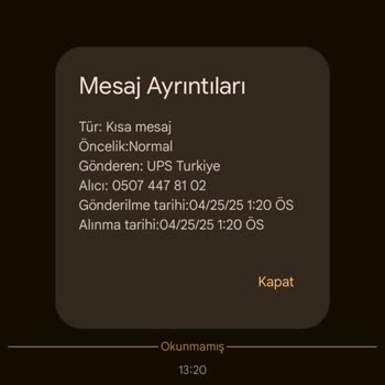 Siparişim Teslim Edilmeden İade Edildi, Bilgilendirme Yapılmadı