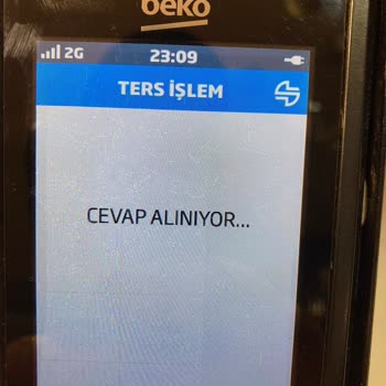 Beko Pos Cihazında 10 Gündür Ters İşlem Hatası Mağduriyeti