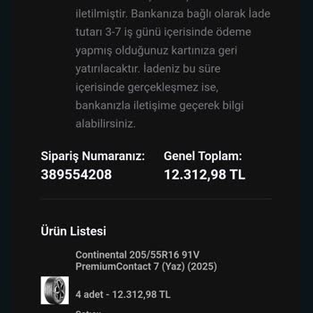 Stokta Olan Ürünüm Fiyat Artışı Nedeniyle İptal Edildi, Mağdur Edildim