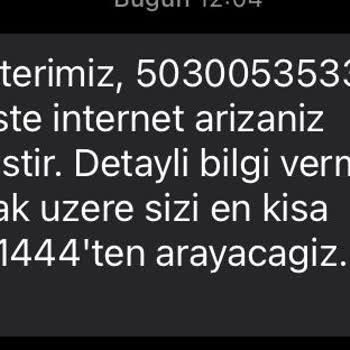 Bağlantı Sorunları Ve Yetersiz Teknik Destek Nedeniyle Türk Telekom'dan Memnuniyetsizlik