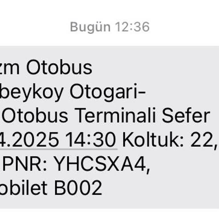 Bilet Değişikliği Talebim Metro Turizm Tarafından Reddedildi