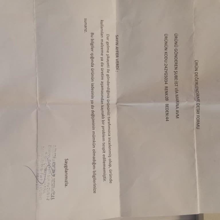 Değişim Talebim Sürekli Oyalandı, Çözüm Sunulmadı!