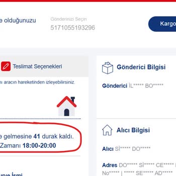 Günaydın Kargo Teslimat Garantisi Yerine Getirilmedi, Fazla Ücret Alındı