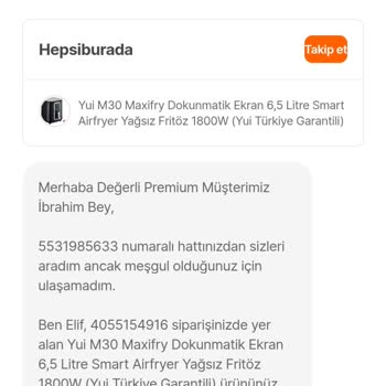 Garanti Kapsamındaki Ürün İçin Ücret Talebi Ve Yetersiz Müşteri Hizmeti