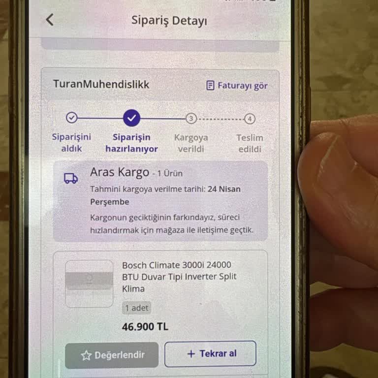 Yanlış Fiyatlandırma Ve Ürün Gönderilmeme Sorunu