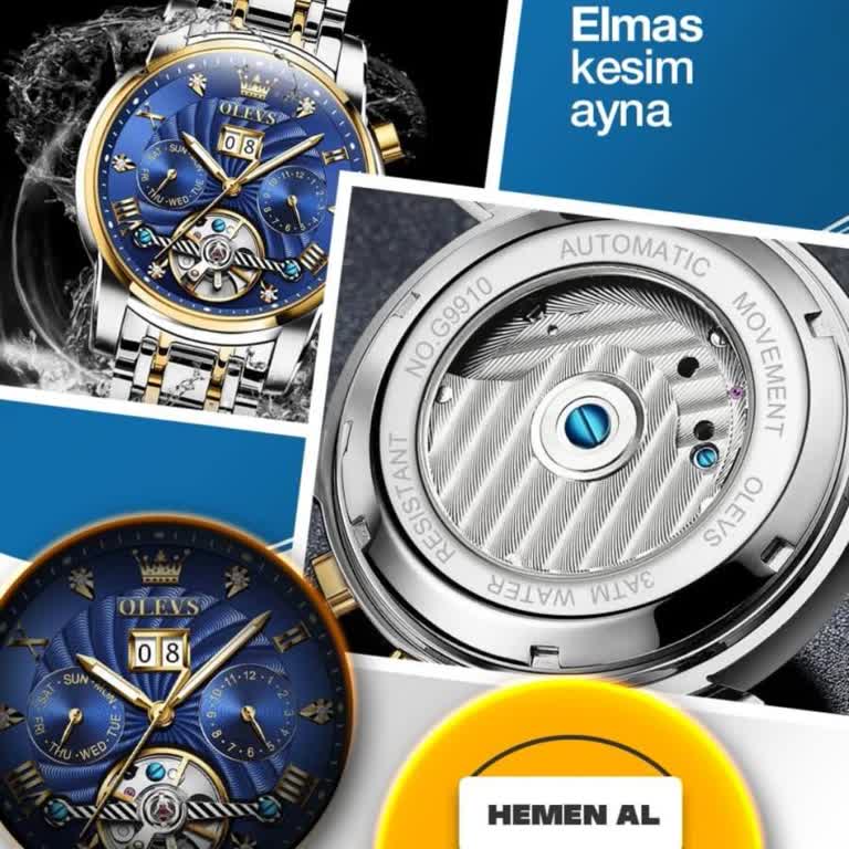 Facebook Üzerinden Satın Aldığım Saatte Aldatıldım, İletişim Bilgileri Yok!