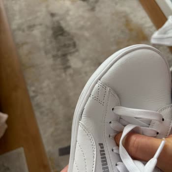 Puma Ayakkabım İki Kez Giymede Yandan Açıldı