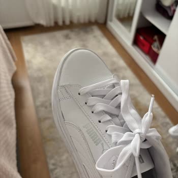 Puma Ayakkabım İki Kez Giymede Yandan Açıldı