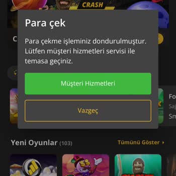 Haksız Bonus Suistimali İddiasıyla Hesabım Kapatıldı