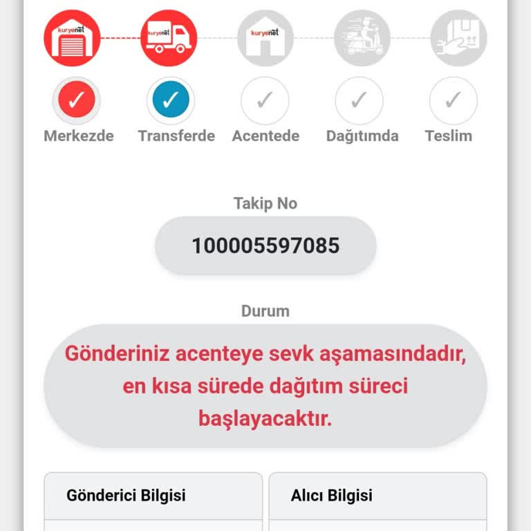 Kuryenet İle Siparişim Günlerdir Dağıtıma Çıkmadı, Mağduriyet Yaşıyorum