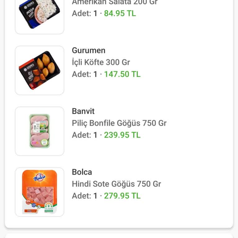 Migros Sanal Marketten Eksik Ürün Ve Yapılmayan İade Mağduriyeti