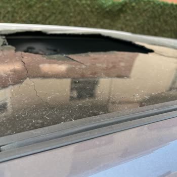 Chery Tiggo 7 Pro Sunroof Camı Kendiliğinden Kırıldı Mağduriyet Yaşadım