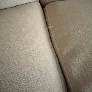 Satın Aldığım Oturma Grubunda Kumaş Ve İletişim Sorunları