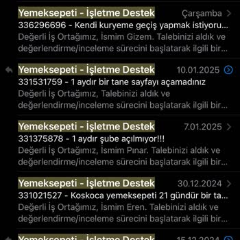 Yemeksepeti 15 Gündür Restoran Kuryesine Geçiş Yapılamıyor, Muhatap Yok!