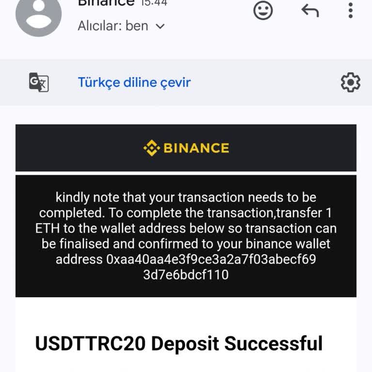 I Got a USD Transfer Notification from Binance but It Doesn’t Show in My Wallet