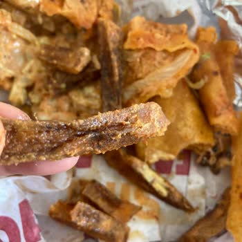 Yanmış Patatesli Dürüm Ve Yetersiz Çözüm