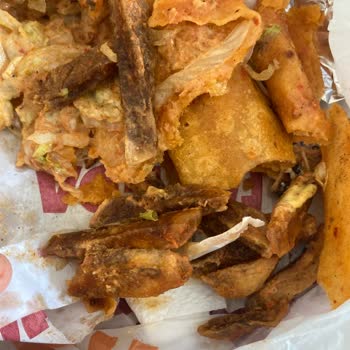 Yanmış Patatesli Dürüm Ve Yetersiz Çözüm