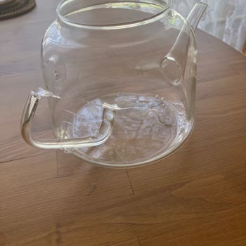 Kullanılmadan Kırılan Çaydanlık İçin Mağduriyetimin Giderilmesini İstiyorum