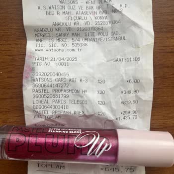 Alerjik Reaksiyon Yapan Gloss Ve İade Sorunu: Mağduriyetimin Giderilmesini İstiyorum