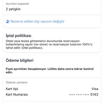 İptal Edilen Otel Rezervasyonumun Ücreti Hala İade Edilmedi