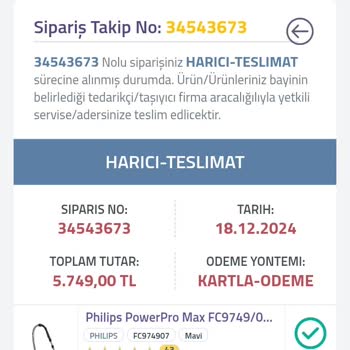 Exensmart.com | Exenmarket.com |'dan Aldığım Süpürge De Yok, Para İadesi De Yok