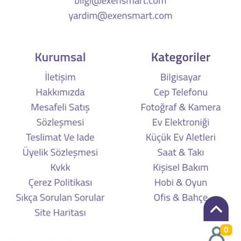 Exensmart.com | Exenmarket.com |'dan Aldığım Süpürge De Yok, Para İadesi De Yok