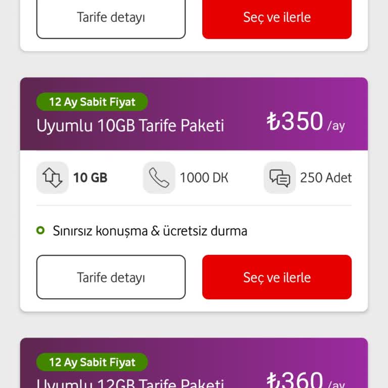 Uzun Süreli Müşterilere Sunulan Tarifeler Hakkında Şikayet