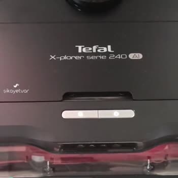 Tefal Süpürgemin Ahtapot Bacağı Koptu