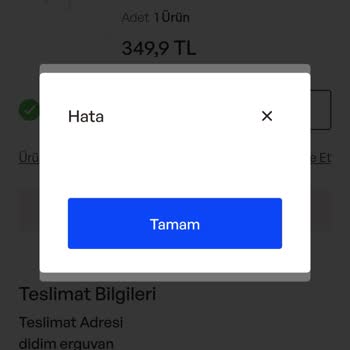 Aldığım Kamp Sehpası Kusurlu Çıktı, İade Sürecinde Ciddi Zorluk Yaşıyorum