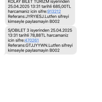 Açığa Alınan Bilette Ek Ücret Şaşkınlığı