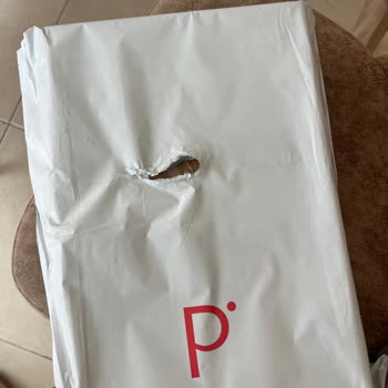 Kargoda Gelen Üründe Delik Ve Güvenlik Sorunu