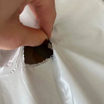 Kargoda Gelen Üründe Delik Ve Güvenlik Sorunu