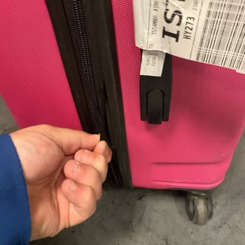 Uçuş Sonrası Valizimde Oluşan Hasarın Giderilmesini Talep Ediyorum