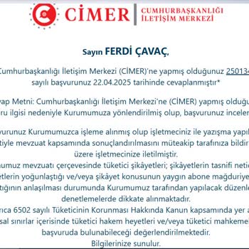 Bilgilendirme Yapılmadan Keyfi İptal Ve Cevapsızlık Mağduriyeti