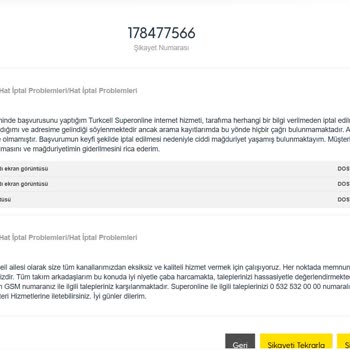 Bilgilendirme Yapılmadan Keyfi İptal Ve Cevapsızlık Mağduriyeti