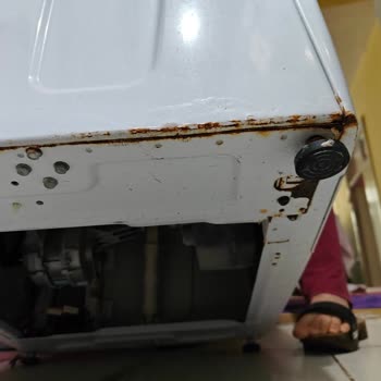 Garanti Süresi Dolmadan Paslanan Makine Ve Yetersiz Servis Desteği