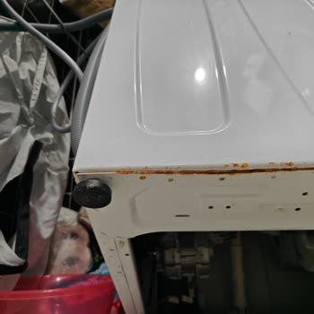 Garanti Süresi Dolmadan Paslanan Makine Ve Yetersiz Servis Desteği