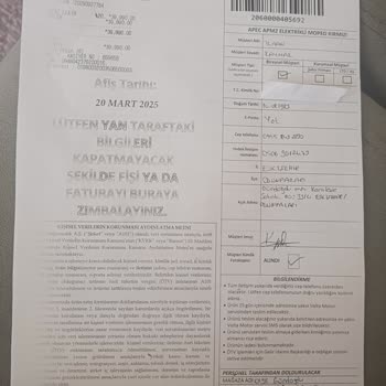 Satın Aldığım Elektrikli Motor 15 Gündür Teslim Edilmedi