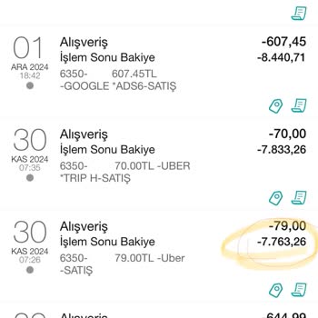 Uber Yolculuklarında İade Edilmeyen Ücretler Ve Destek Sorunu