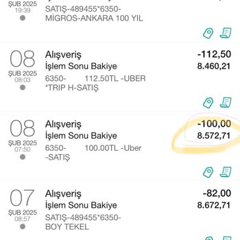 Uber Yolculuklarında İade Edilmeyen Ücretler Ve Destek Sorunu